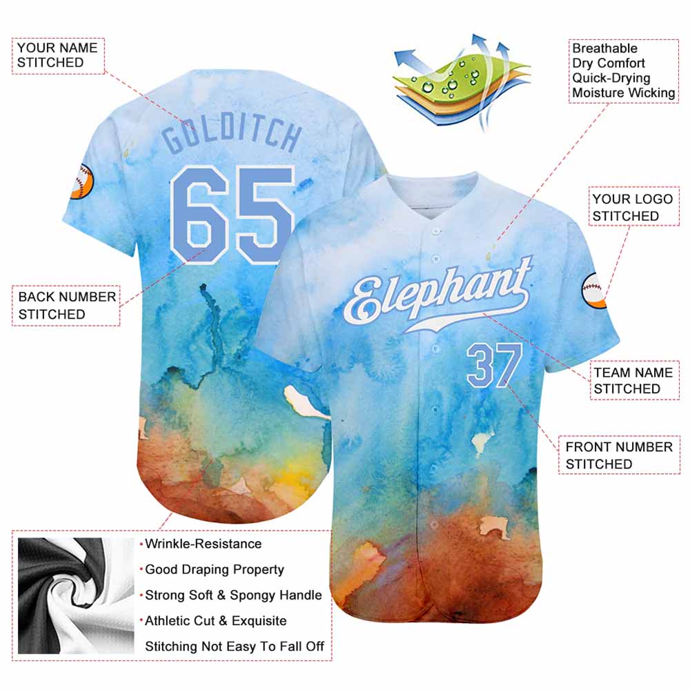 Sublimation Baseball Uniform Jersey Shirts